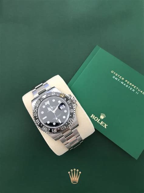 consegne nuovo rolex gmt|GMT.